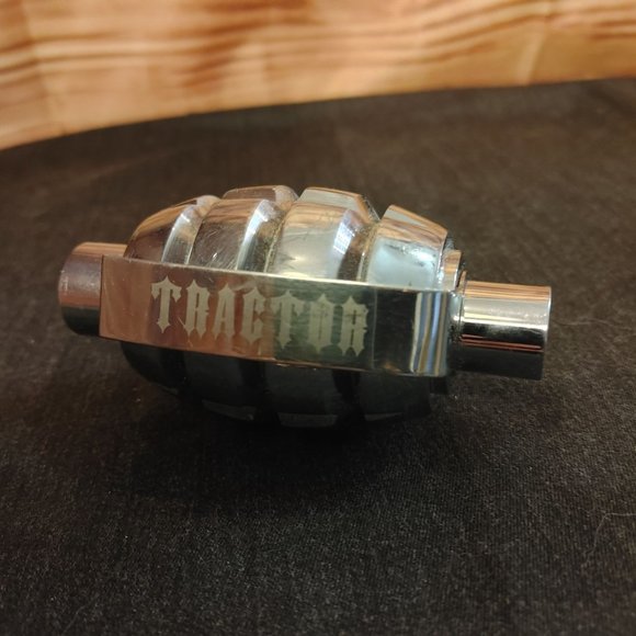 Tractor United Pacific Chrome Grenade Tractor Trailer Air Brake Shift Knob - Picture 4 of 5